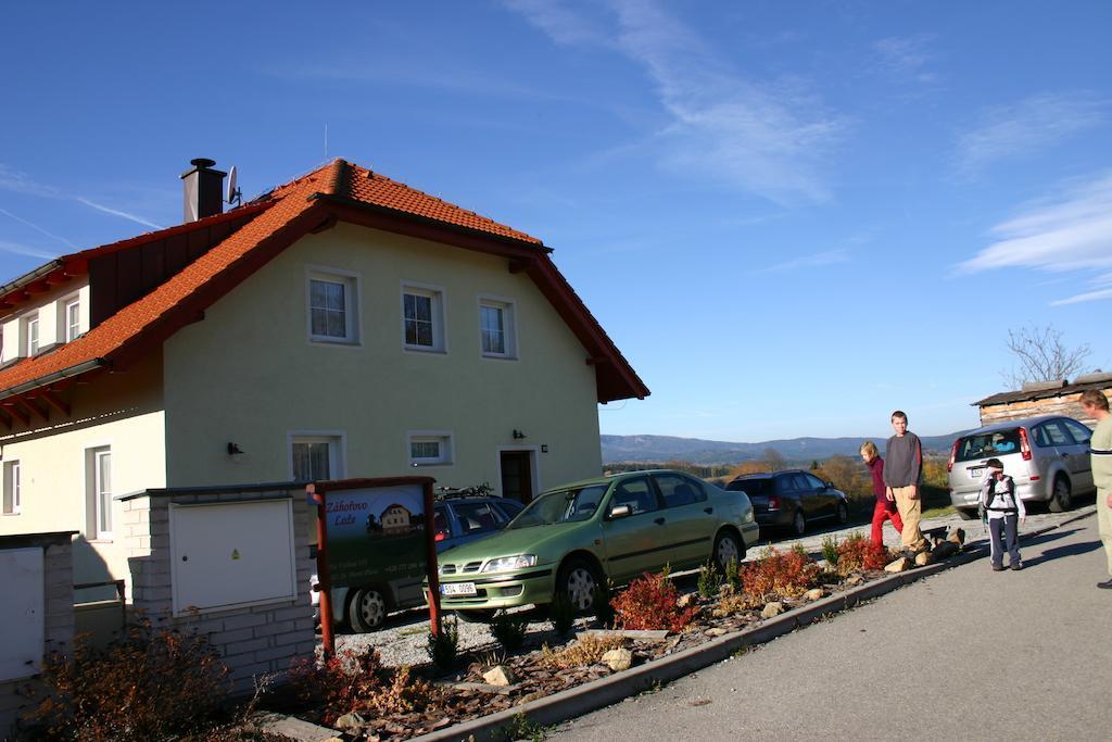 Horní Planá Apartmany Zahorovo Loze מראה חיצוני תמונה