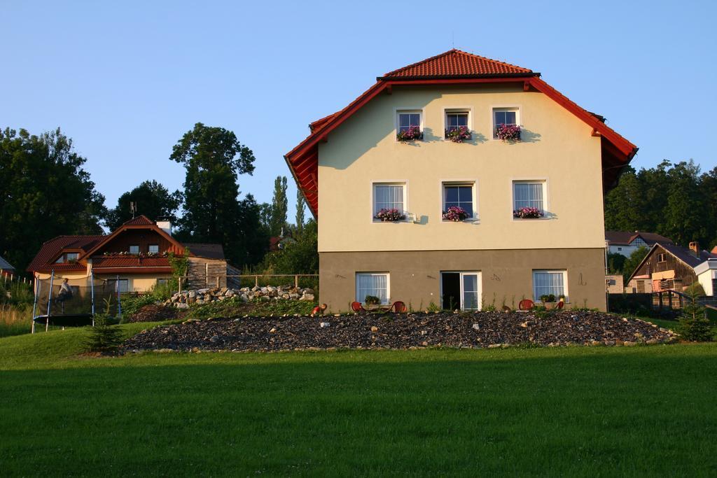 Horní Planá Apartmany Zahorovo Loze מראה חיצוני תמונה